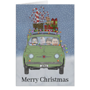 Carte photo personnalisable Rero Fiat 500