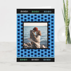 Carte Photo personnalisé Je t'aime 