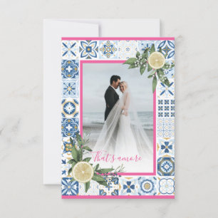 Carte photo personnalisé pour Susan - C'est Amore 