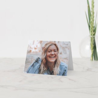 Carte Photo personnalisée