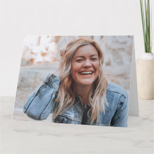 Carte Photo personnalisée