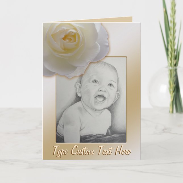 Carte photo personnalisée Cartes de photos personn (Devant)