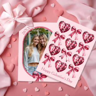 Carte photo personnalisée de Galentine's Day - Ros