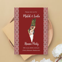 Carte photo personnalisée de la Palestine, enseign