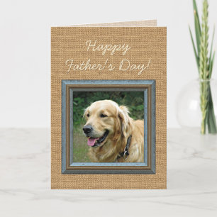 Carte Photo Personnalisée De Votre Chien
