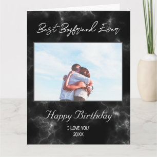 Carte Photo personnalisée Joyeux anniversaire meilleur a