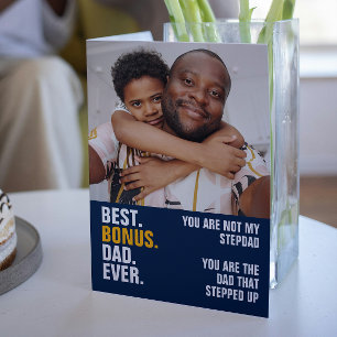 Carte Photo Personnalisée Le Père Qui S'Est Levé