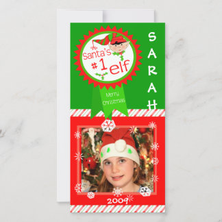 Carte photo personnalisée pour bébé / enfants / fa