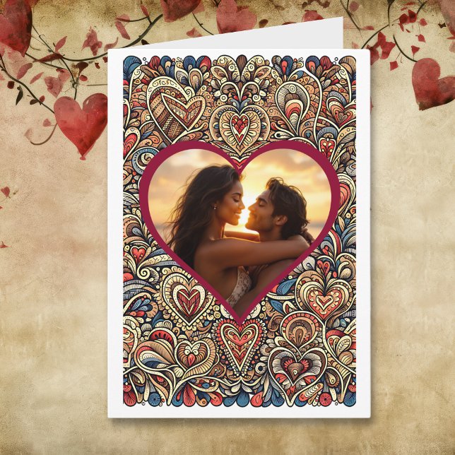 Carte Photo personnalisée Steampunk Happy Anniversaire (Créateur téléchargé)