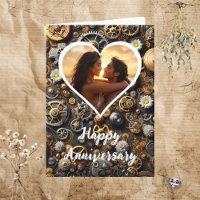 Photo personnalisée Steampunk Joyeux Anniversaire