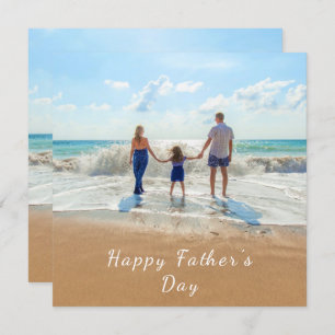 Carte photo personnalisée Votre photo et votre tex