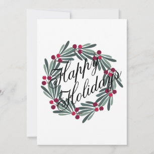 Carte photo Personnaliser Joyeux Joyeux Jours de V