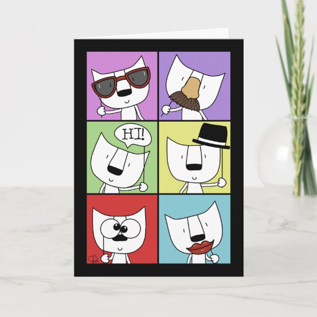 Carte Photo Props Cats (Devant)