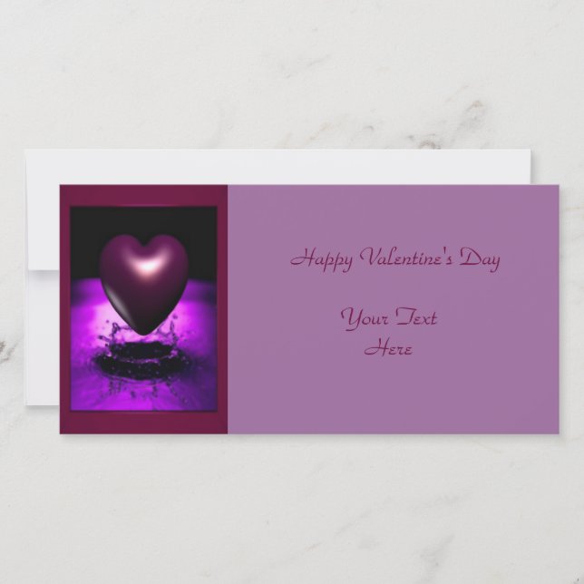 Carte photo Purple Heart (Devant)