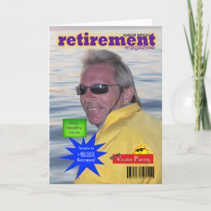 Carte Photo Retraite