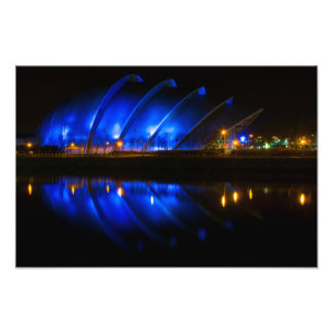 Carte photo SEC Armadillo, Glasgow, Écosse