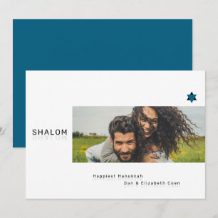 Carte photo Shalom Shalom