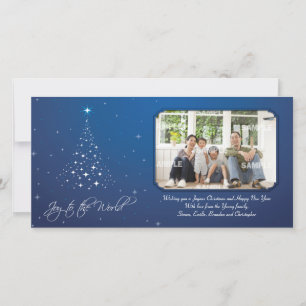 Carte photo Sparkly Joy