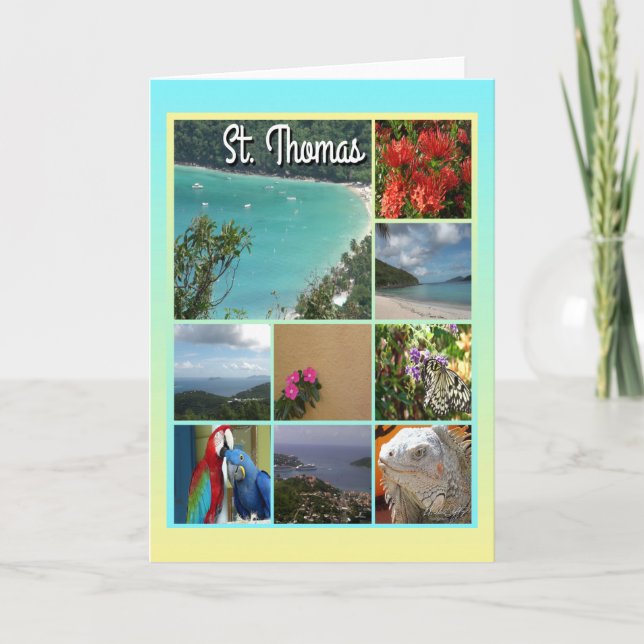 Carte Photo St. Thomas 6115 (Devant)