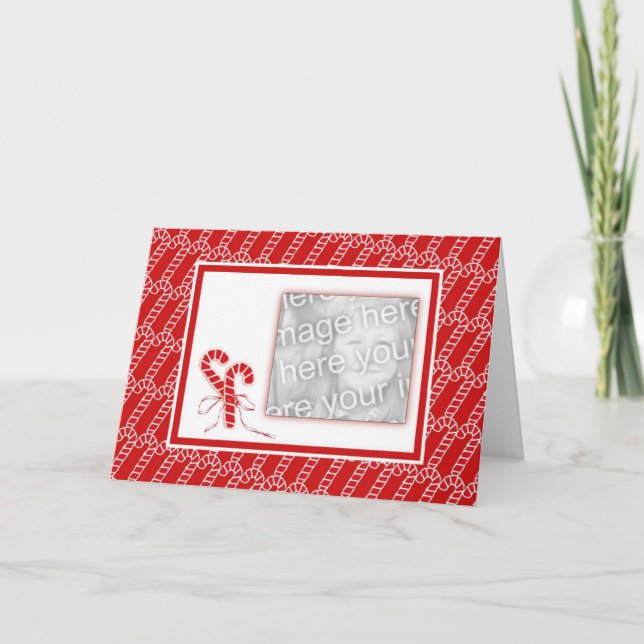 Carte photo sucre de canne (Devant)