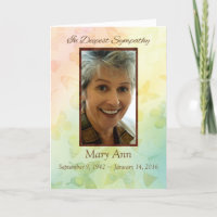 Photo Sympathy Nom et Date personnalisables, Butte