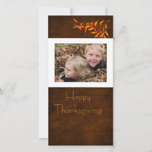 carte photo thanksgiving