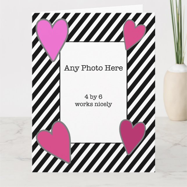 Carte Photo Valentine pour grand-mère (Devant)