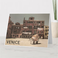 photo vintage de Venise