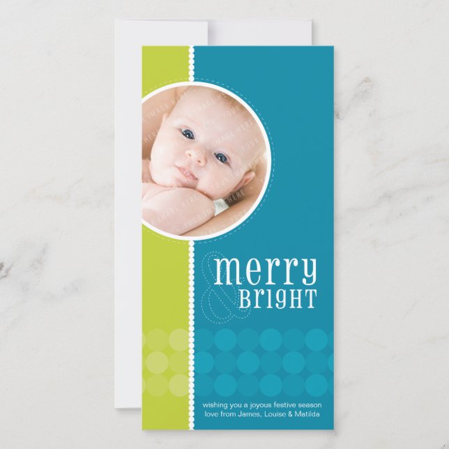 CARTE PHOTOCARD DE VACANCES :: goodcheer 5 (Devant)