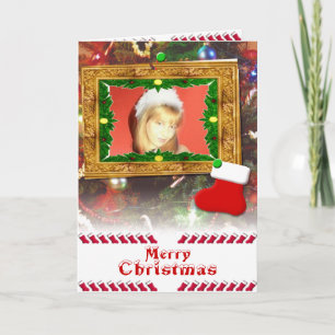 Carte PhotoFrame Noël