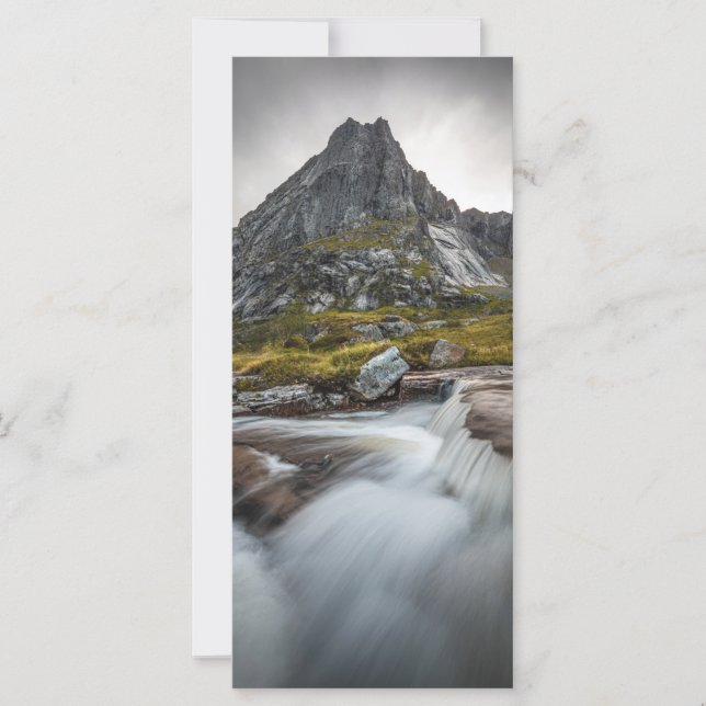 Carte Photographe de Norway Landscape (Devant)