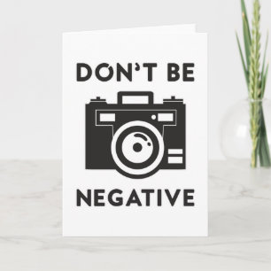 Carte Photographe Lens Camera Venin Idea