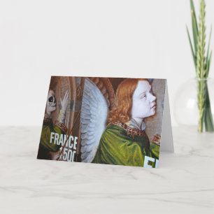 Carte Photographie de la France 2013 de La