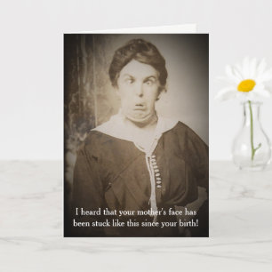 Carte Photographie de la Saint-Valentin vintage amusante