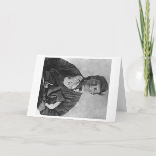 Carte Photographie de Outlaw Jesse James Portrait