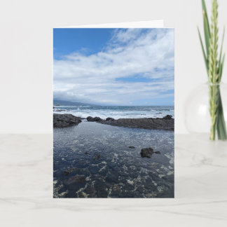 Carte Photographie de paysage naturel hawaïen