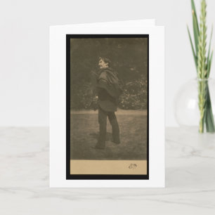 Carte Photographie de portrait de James Abbott McNeill