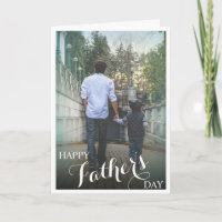 Photographie élégante Fête des pères heureuse