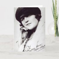 Photographie signée de Marie Lloyd