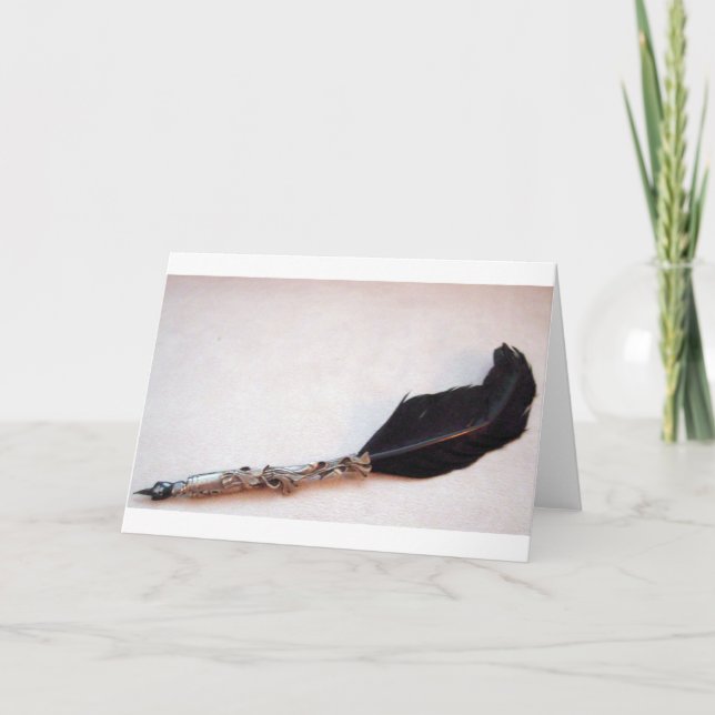 Carte Photographie vintage de cannette (Devant)