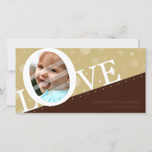 CARTE PHOTOGRAPHIQUE AMOUR MODERNE :: LOVEbubble L
