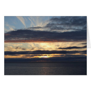 Carte photographique du soleil de minuit sur le la