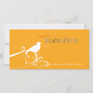 CARTE PHOTOGRAPHIQUE MODERNE :: whimsicalbird 4A