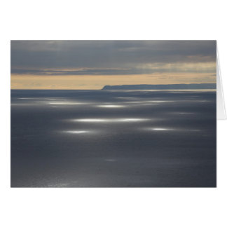 Carte photographique sur le cap Nord