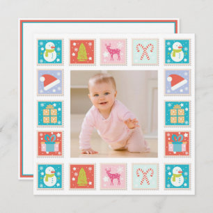 Carte Photos de Noël Postage