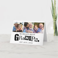 Photos des petits-enfants Meilleur grand-père du m