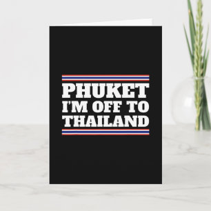 Carte Phuket Je pars pour la Thaïlande Voyager Vacances