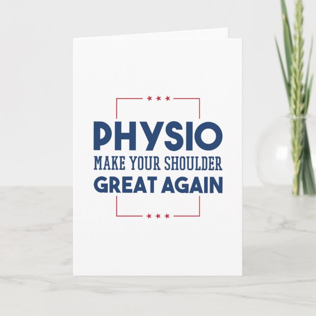 Carte Physio (Devant)