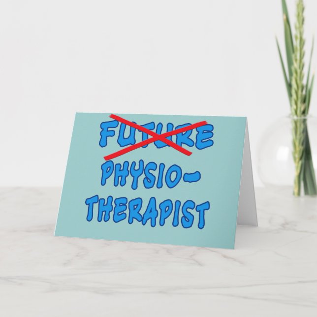 Carte Physiothérapeute de l'avenir (Devant)