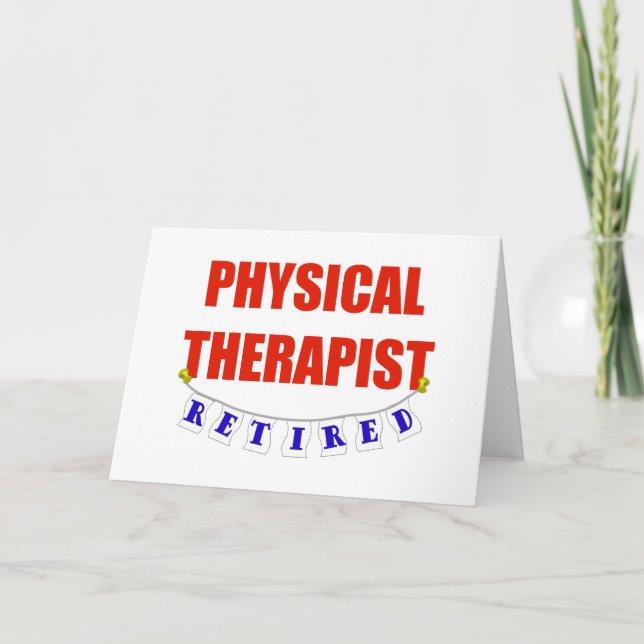 CARTE PHYSIOTHÉRAPEUTE RETRAITÉ (Devant)